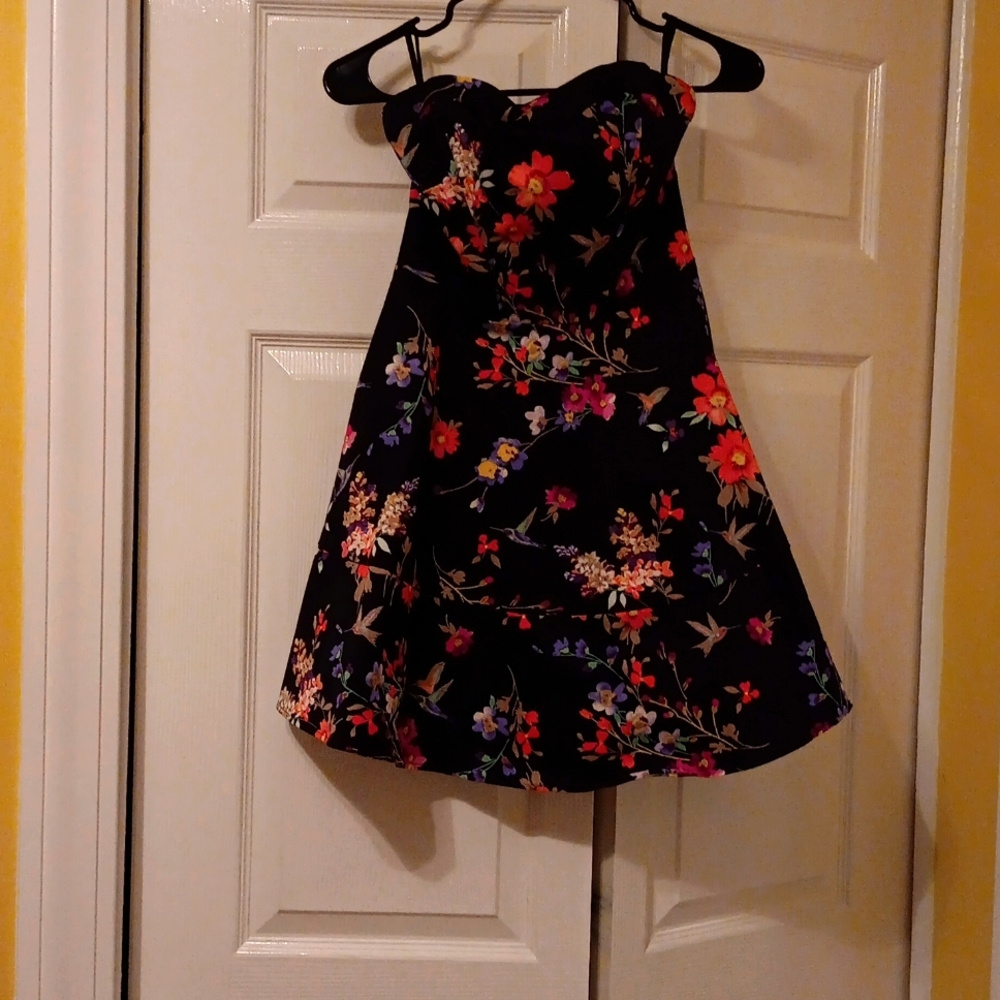 Express Size 2 Strapless Dress - image 2